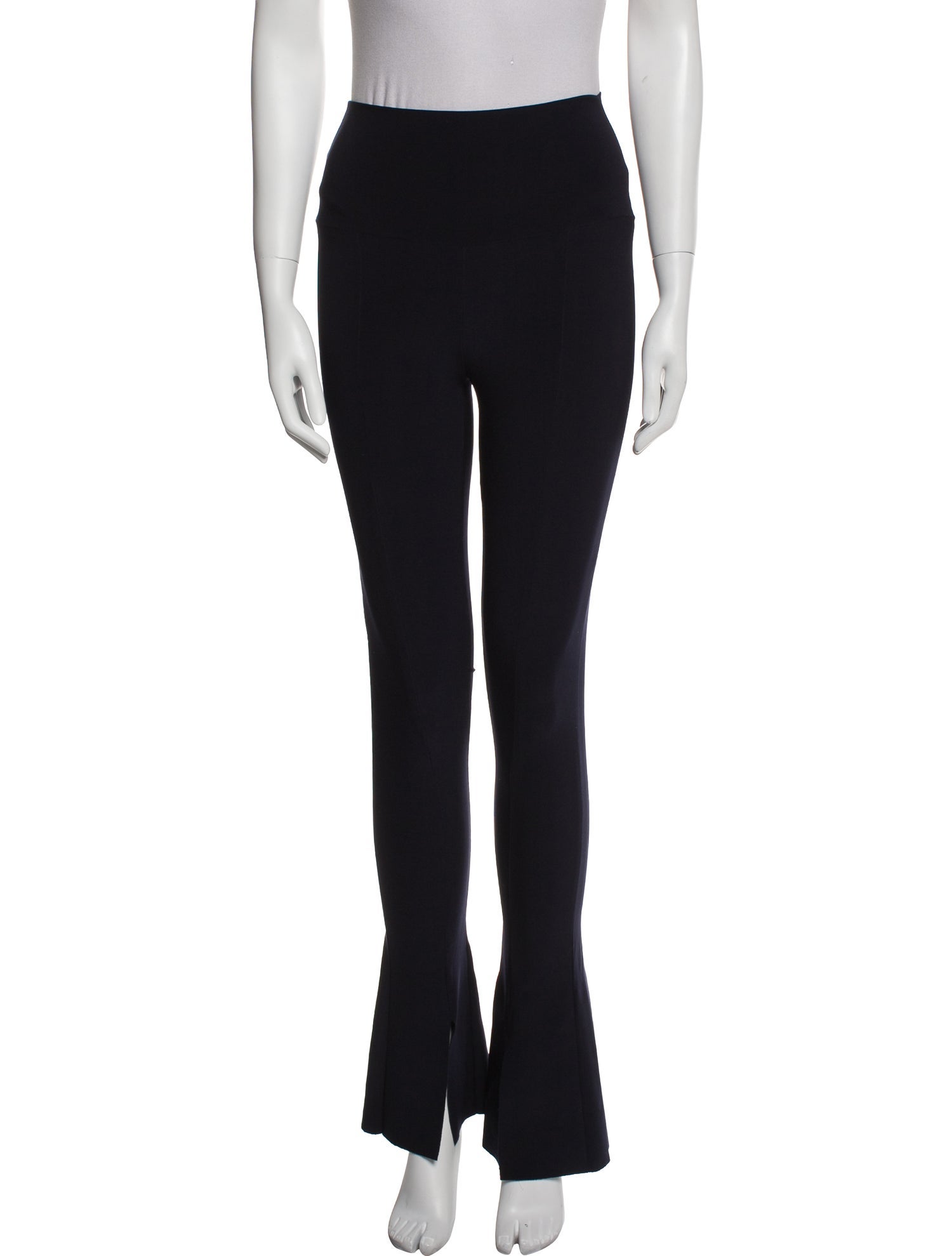 Norma Kamali Straight Leg Pants