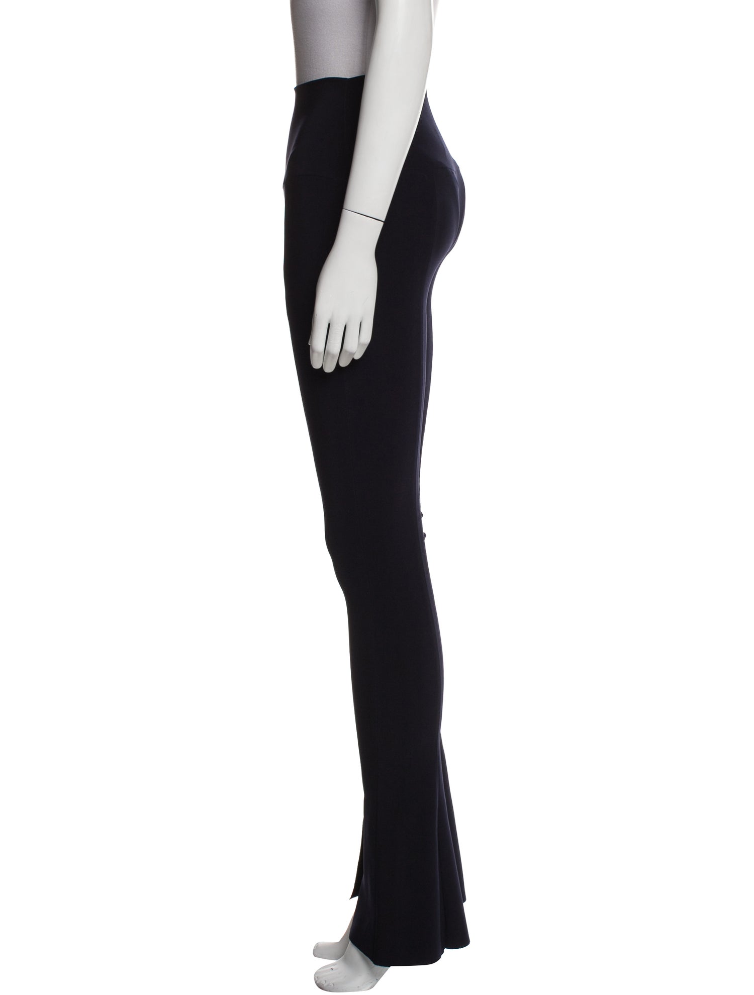 Norma Kamali Straight Leg Pants