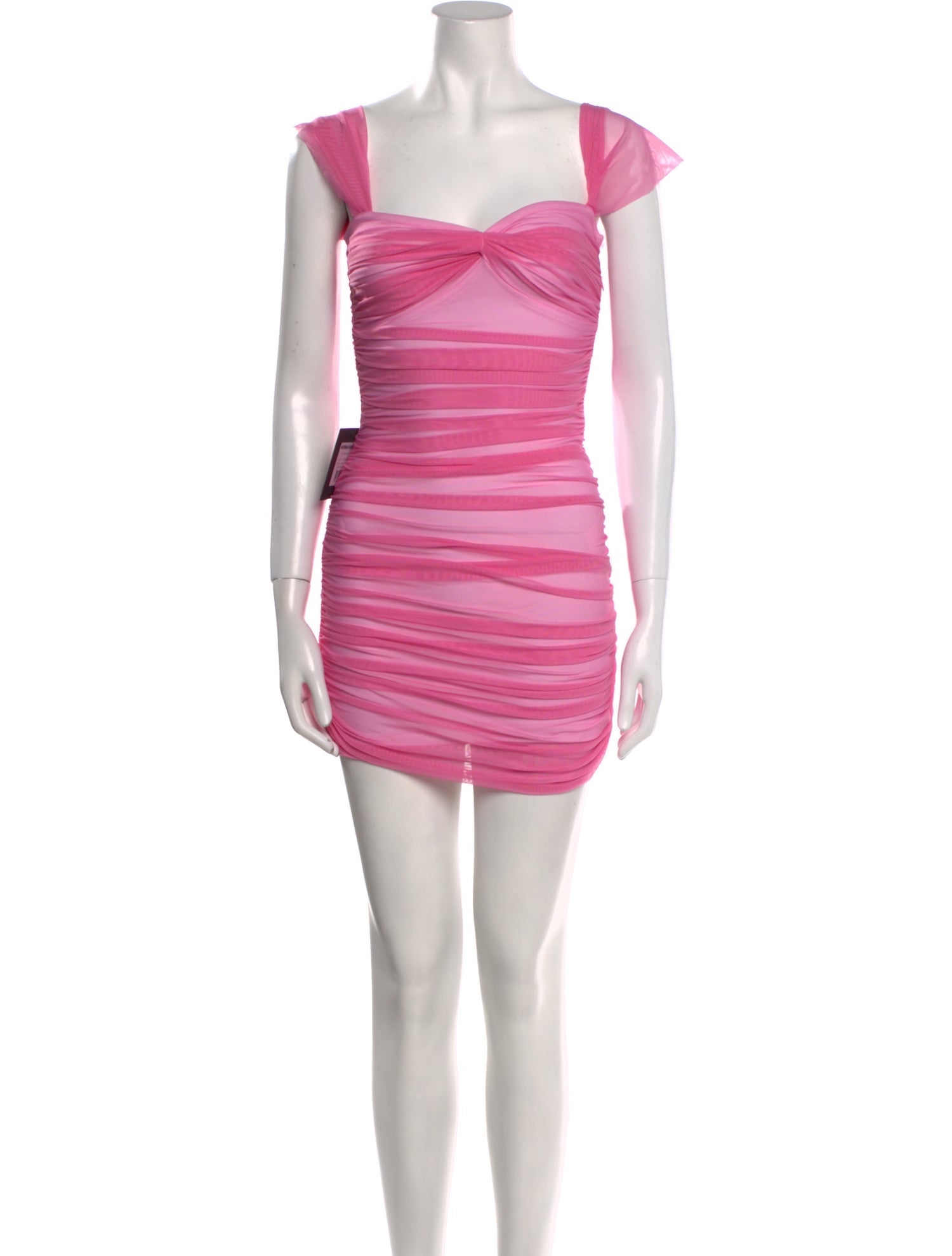 Norma Kamali Mesh Mini Dress w/ Tags