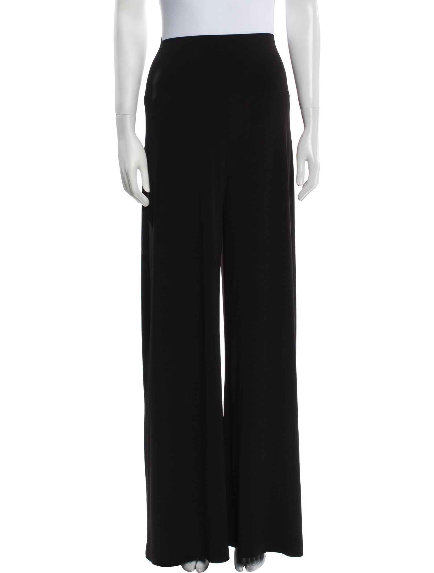 Norma Kamali Wide Leg Pants