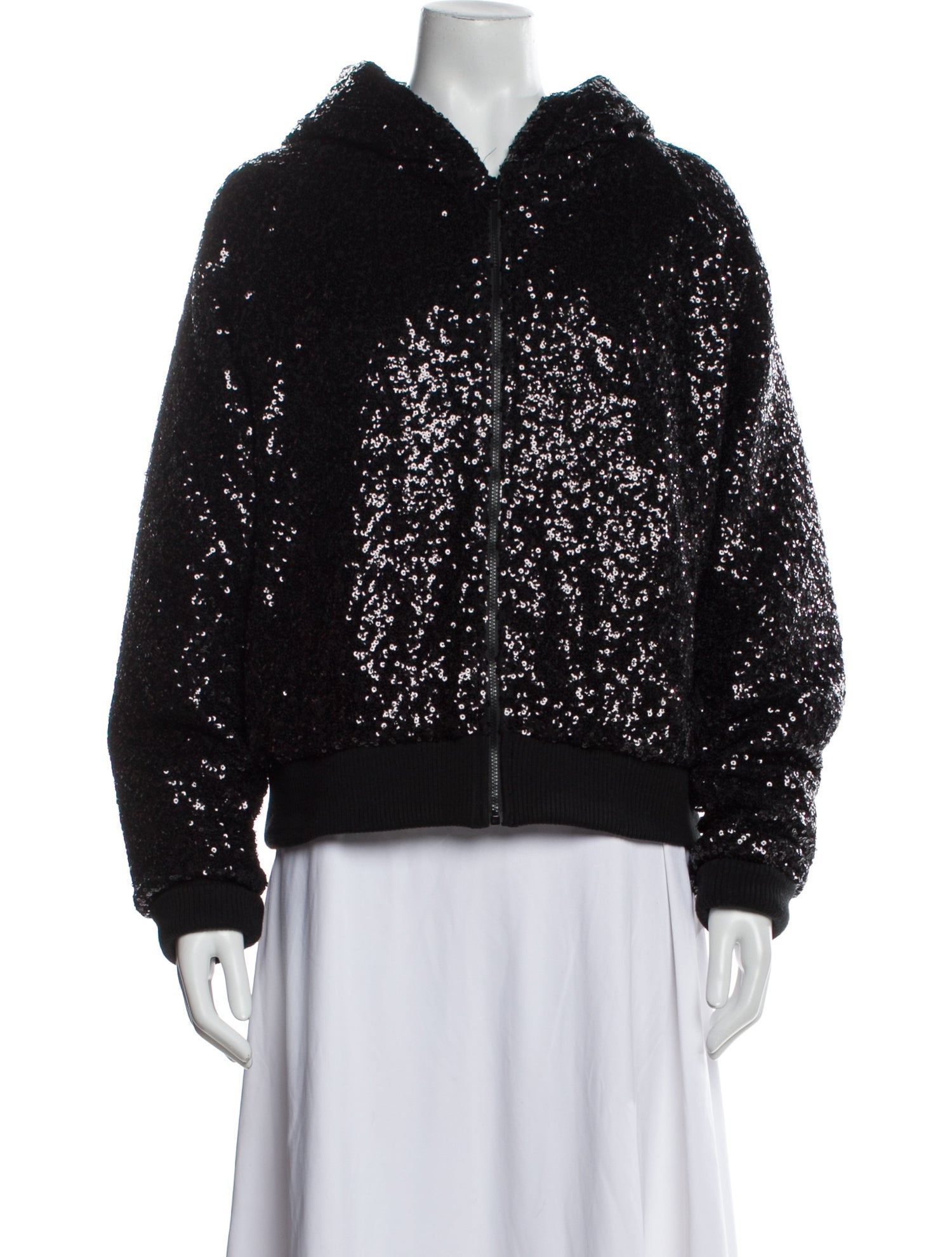 Norma Kamali Crew Neck Long Sleeve Sweatshirt