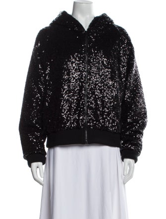 Norma Kamali Crew Neck Long Sleeve Sweatshirt