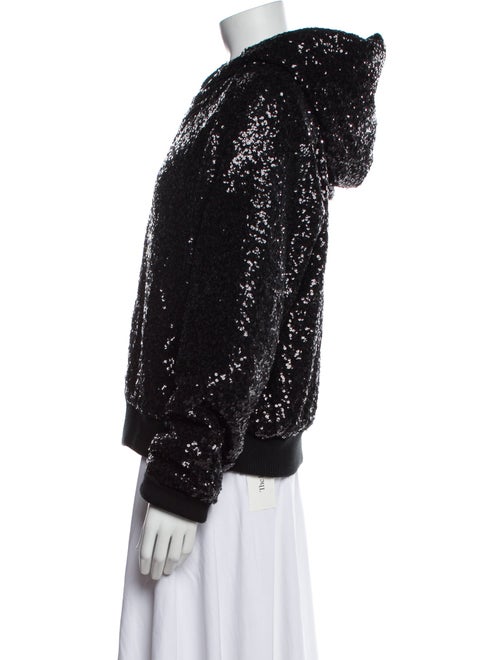 Norma Kamali Crew Neck Long Sleeve Sweatshirt