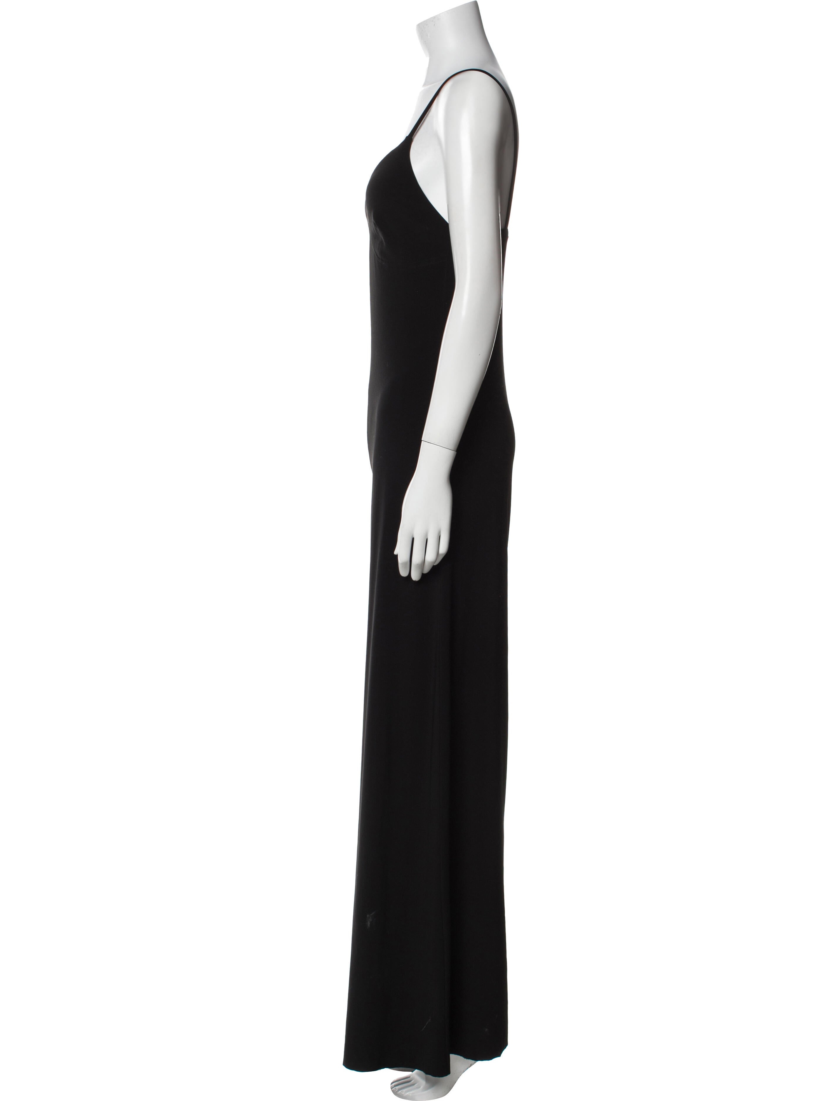 Norma Kamali V-Neck Jumpsuit