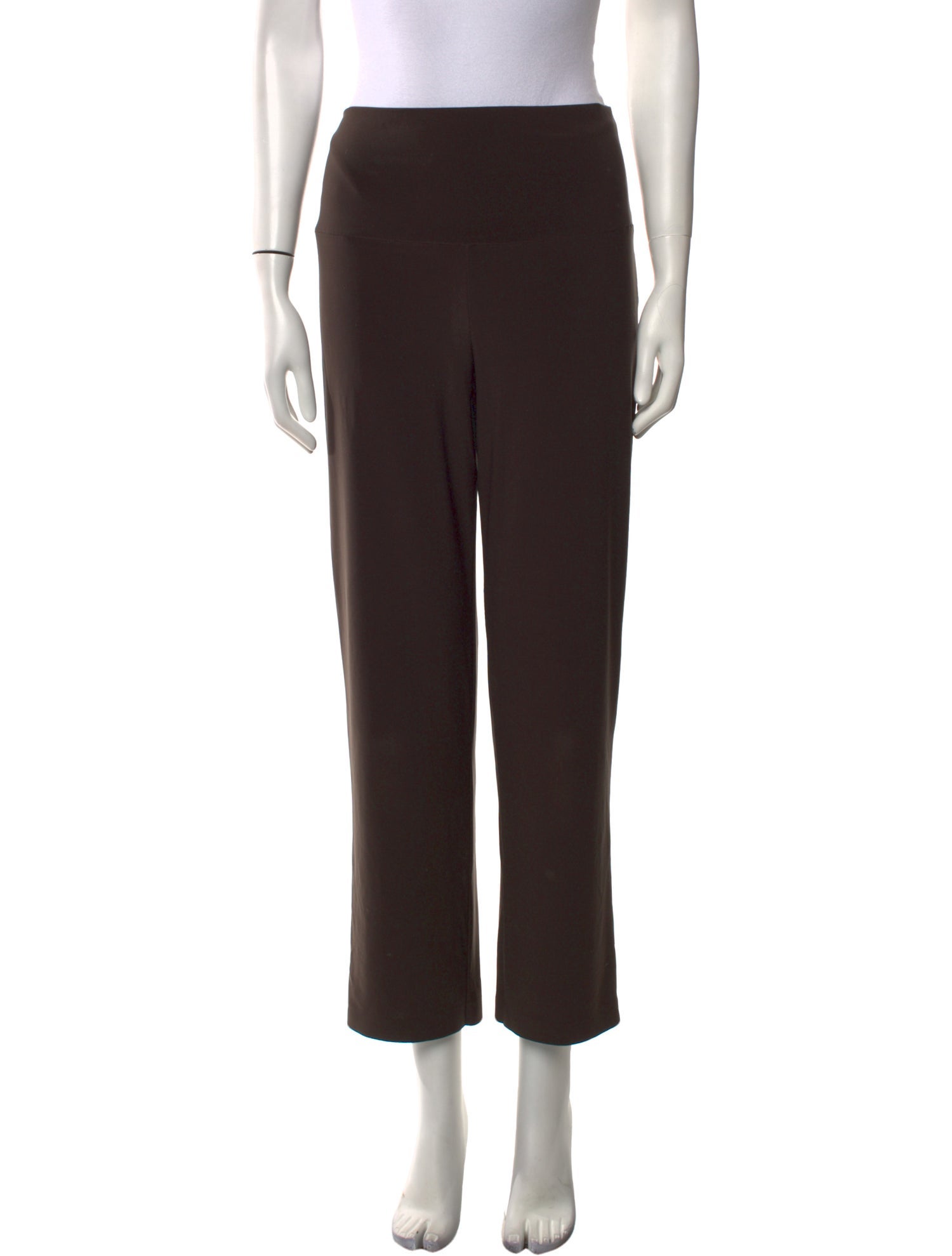 Norma Kamali Straight Leg Pants