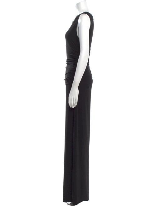 Norma Kamali Scoop Neck Jumpsuit