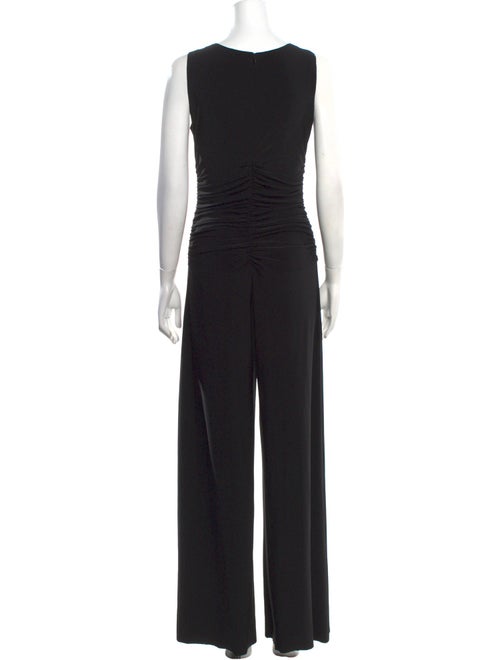 Norma Kamali Scoop Neck Jumpsuit