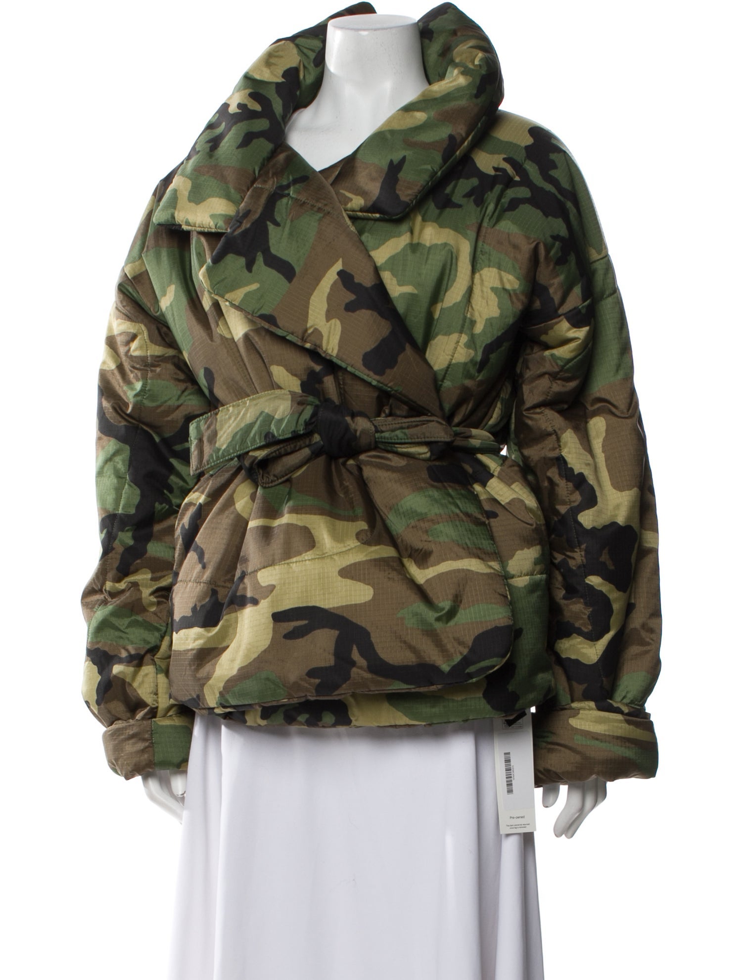 Norma Kamali Nylon Printed Jacket