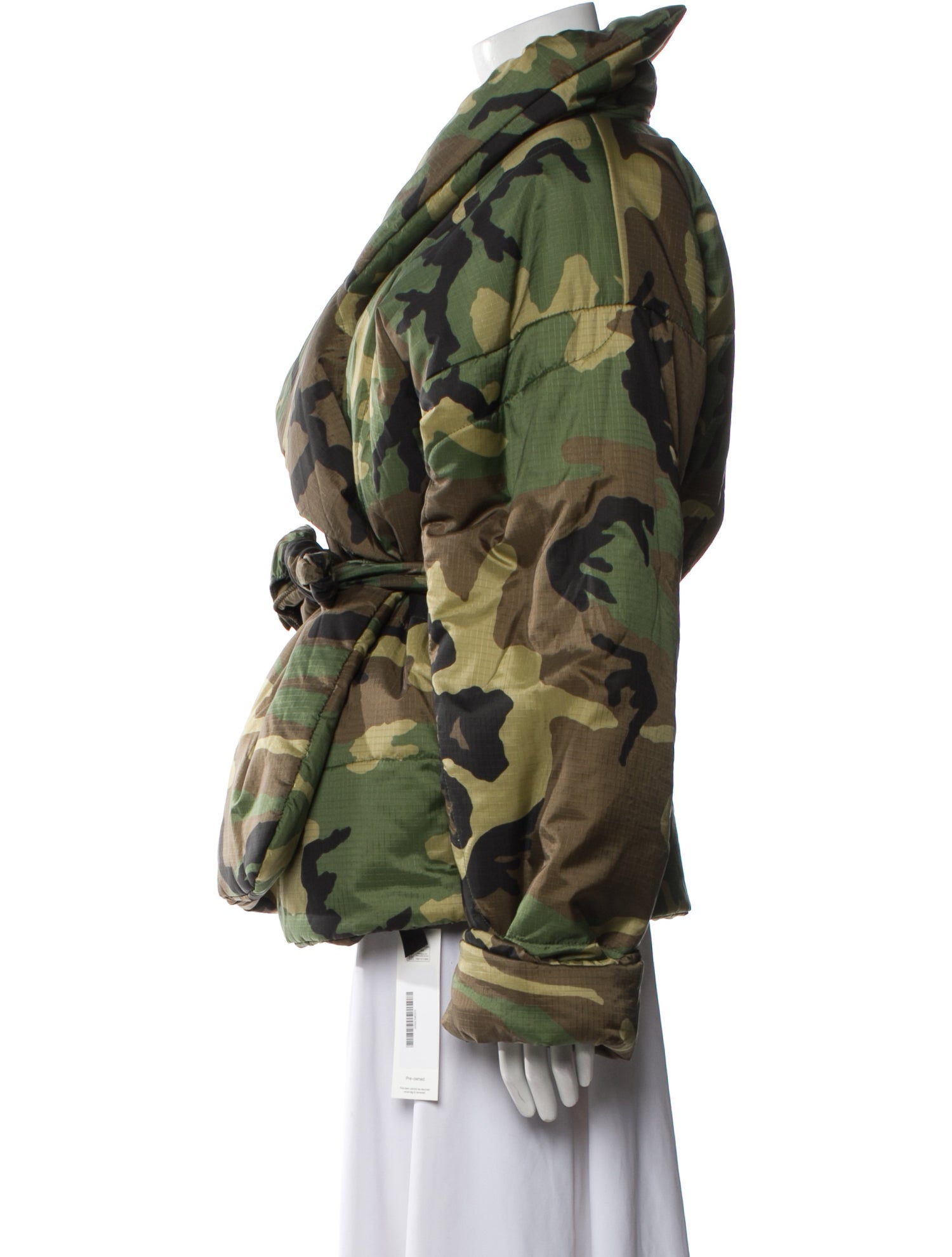 Norma Kamali Nylon Printed Jacket