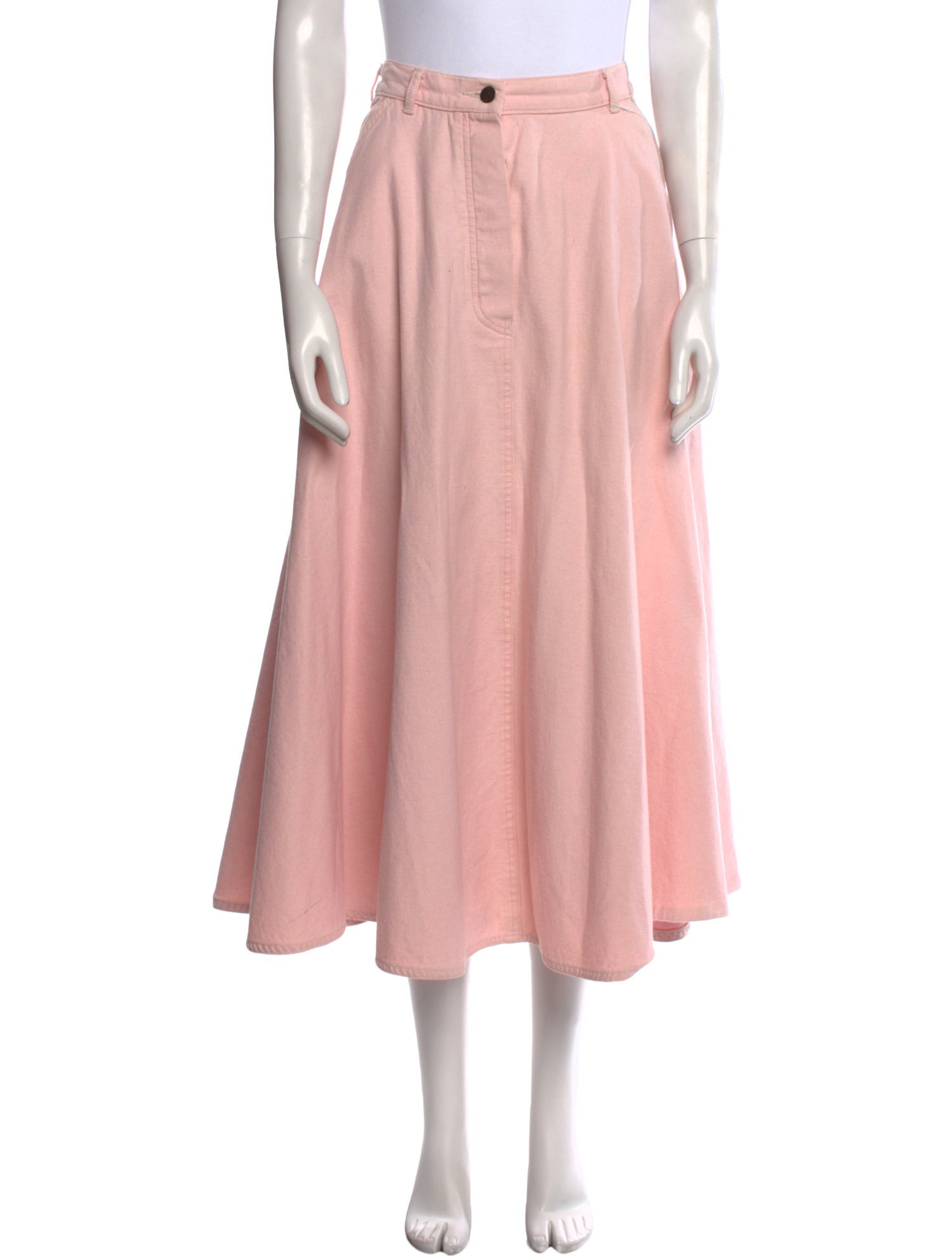 Norma Kamali Midi Length Skirt