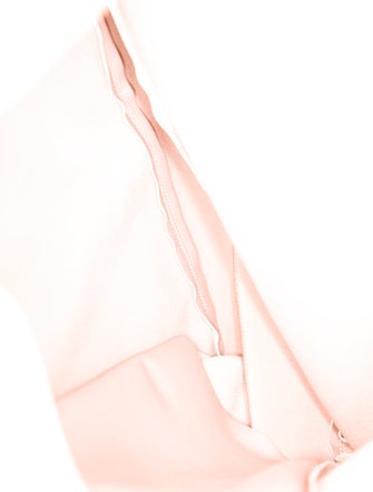 Norma Kamali Leather Shoulder Bag