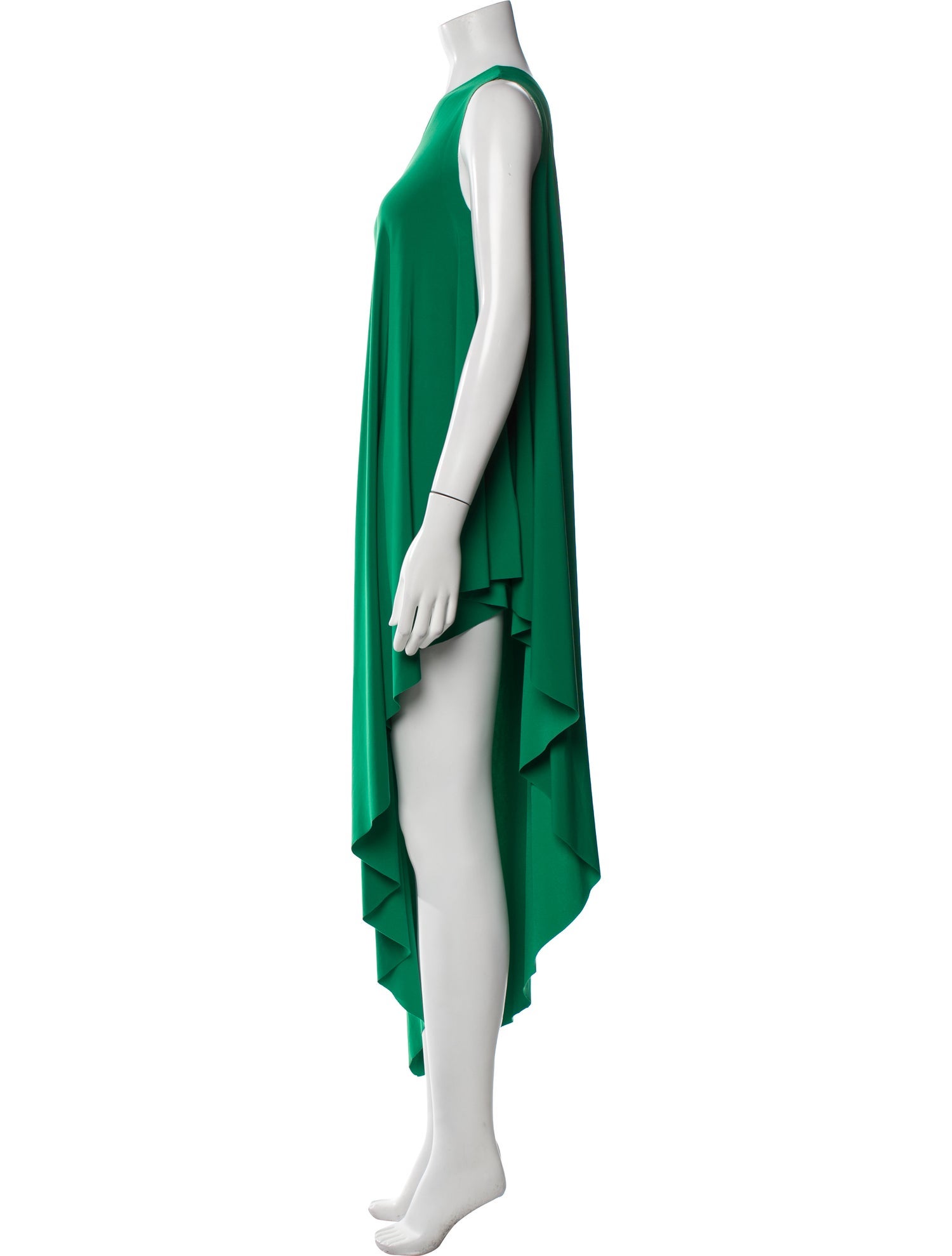 Norma Kamali One-Shoulder Long Dress w/ Tags