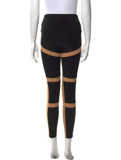 Norma Kamali Striped Skinny Leg Pants