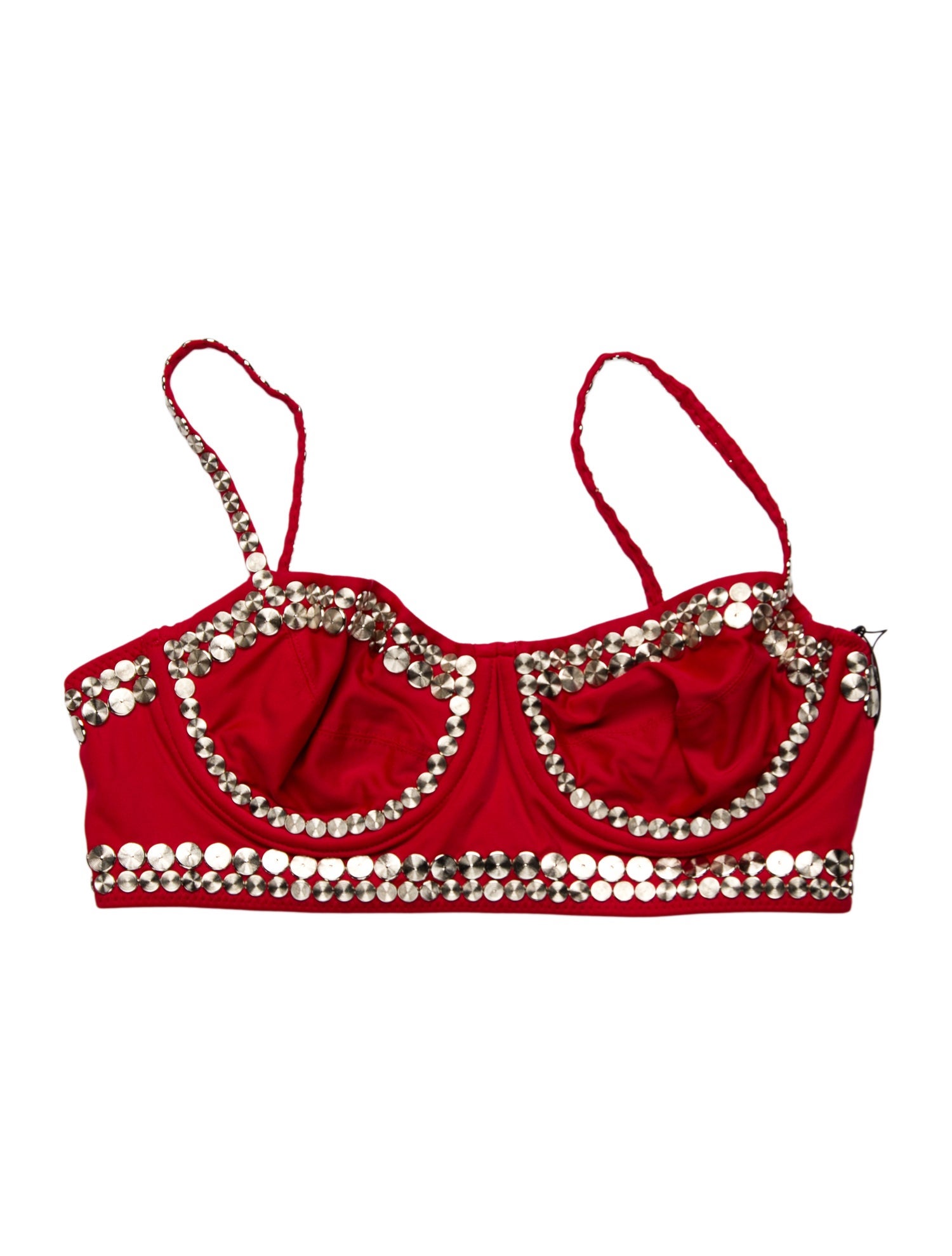 Norma Kamali Studded Accents Top w/ Tags