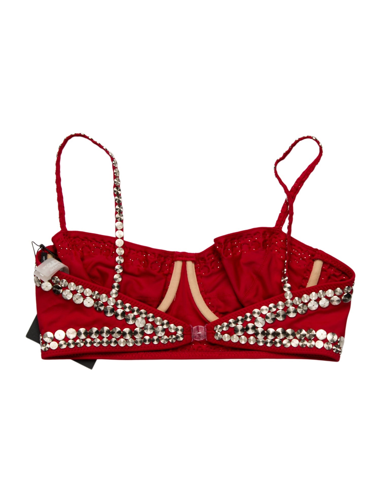 Norma Kamali Studded Accents Top w/ Tags