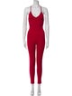 Norma Kamali V-Neck Jumpsuit