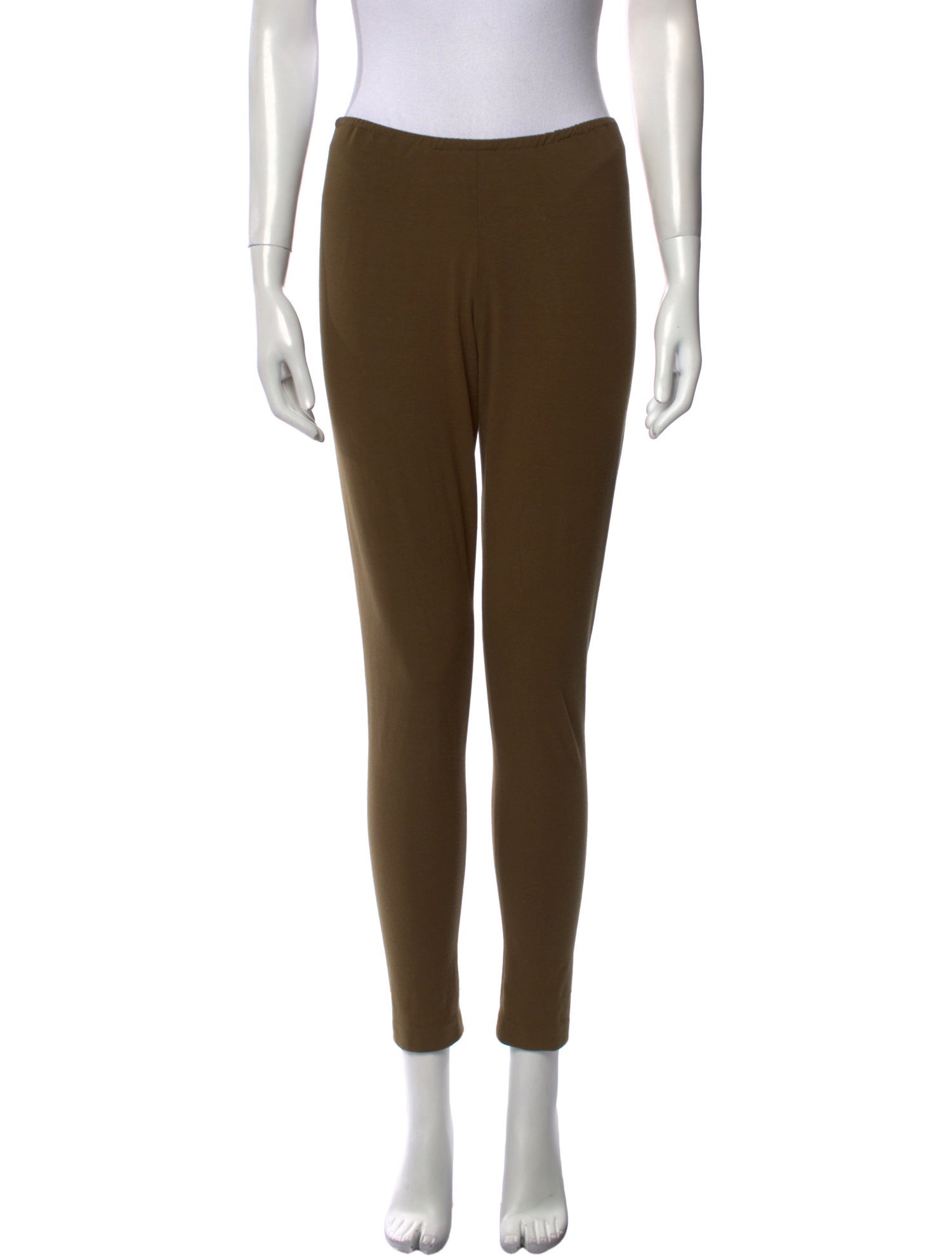 Norma Kamali Skinny Leg Pants