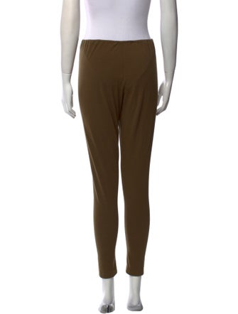 Norma Kamali Skinny Leg Pants