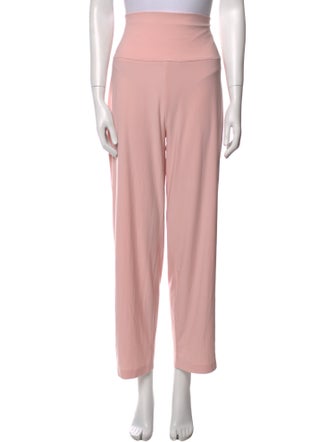 Norma Kamali Straight Leg Pants