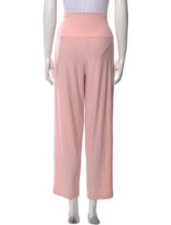 Norma Kamali Straight Leg Pants