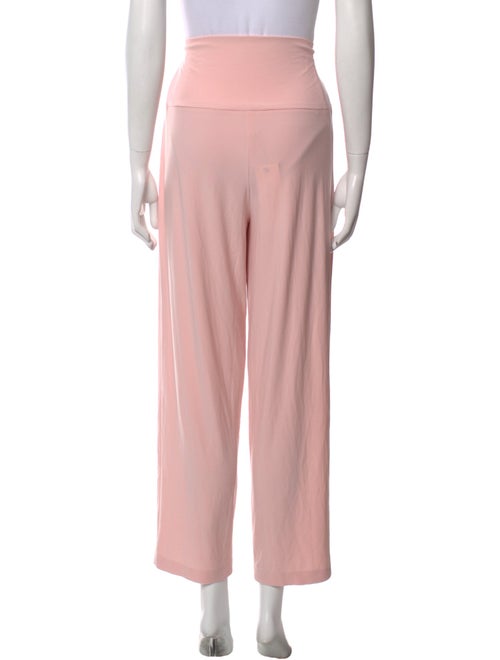 Norma Kamali Straight Leg Pants