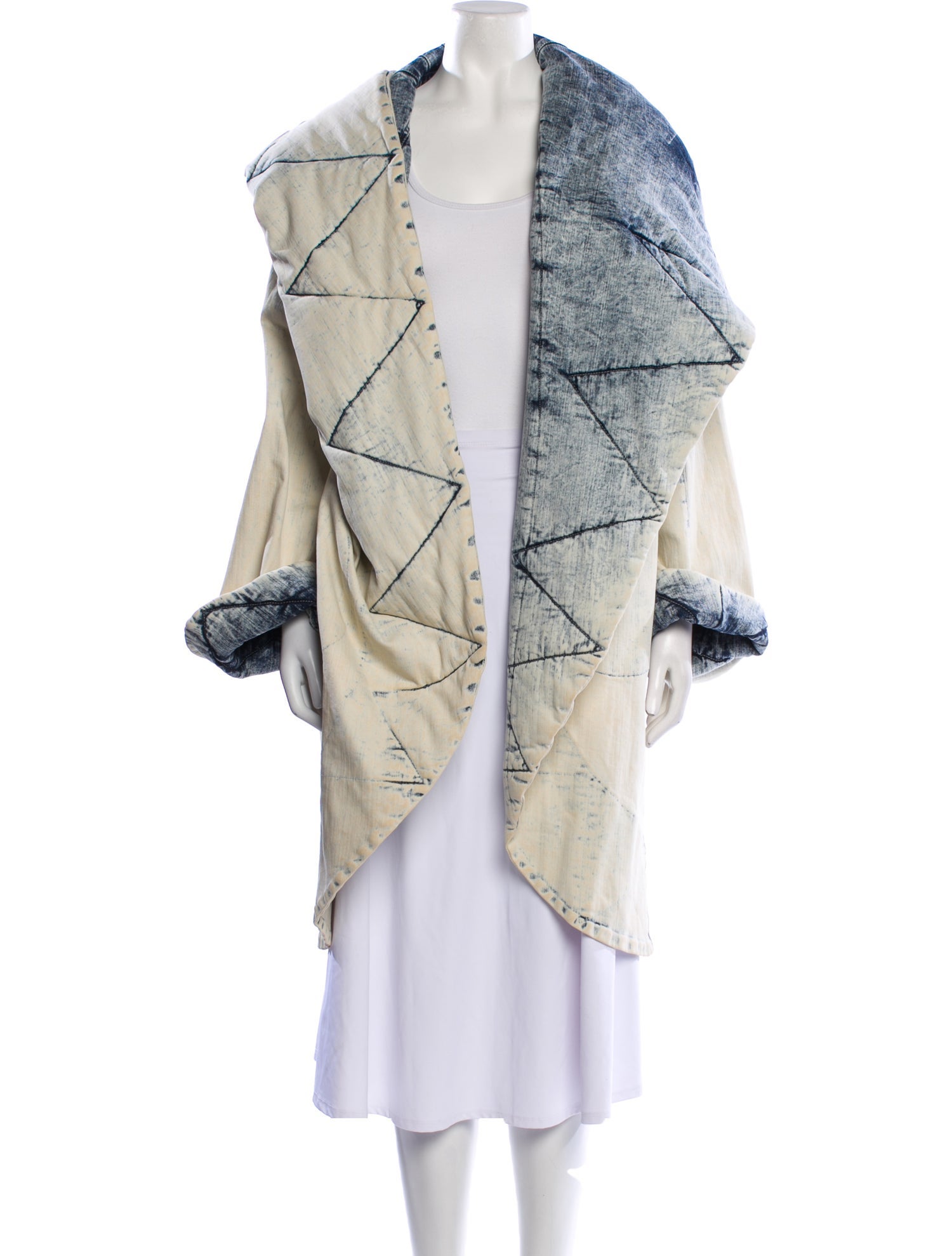 Norma Kamali Plaid Print Jacket