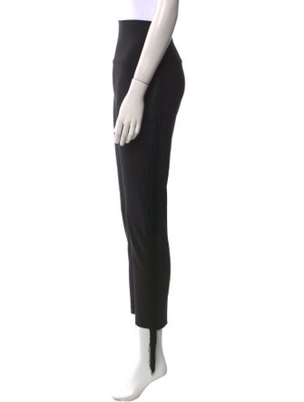 Norma Kamali Skinny Leg Pants