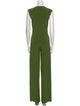 Norma Kamali Crew Neck Jumpsuit