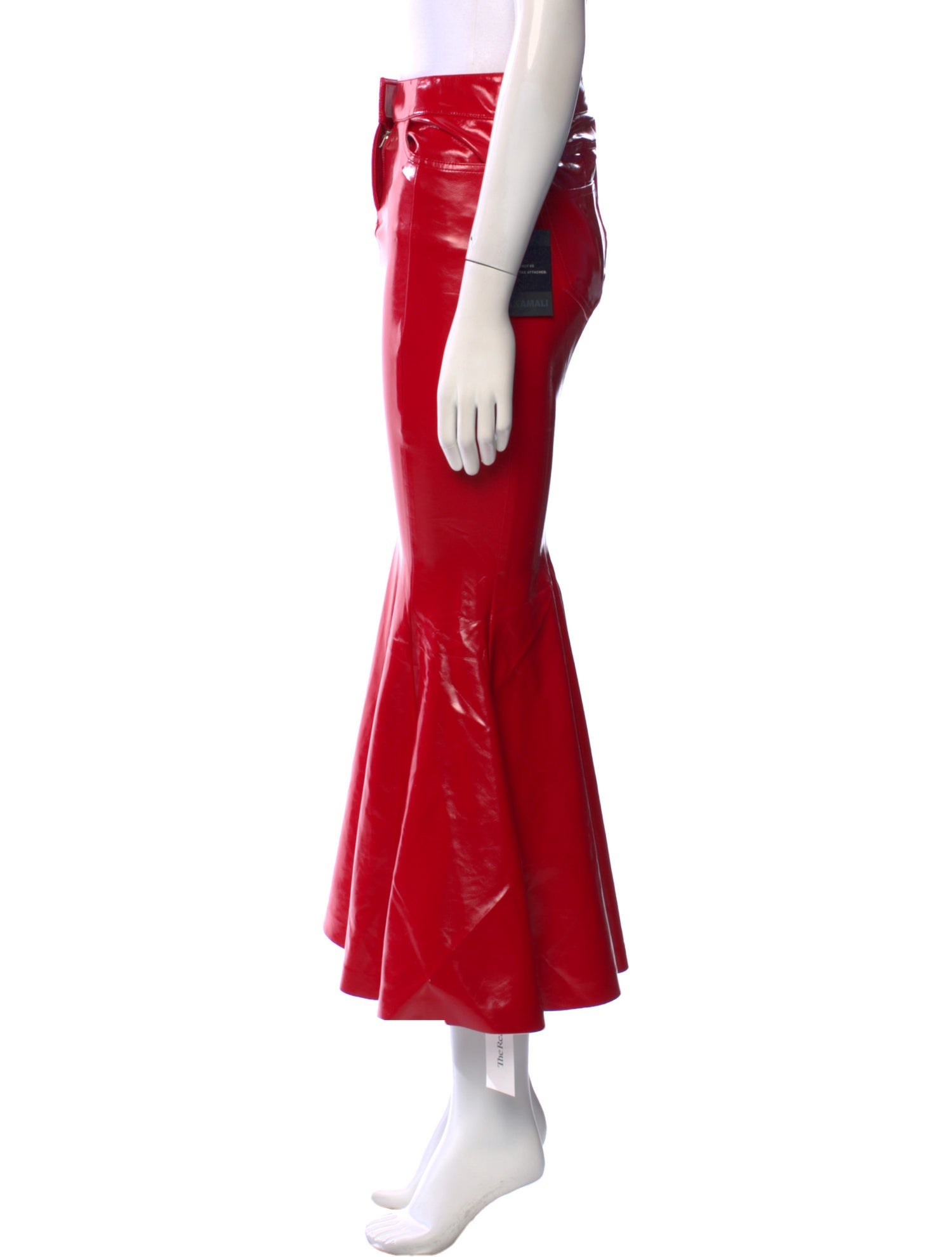 Norma Kamali Midi Length Skirt