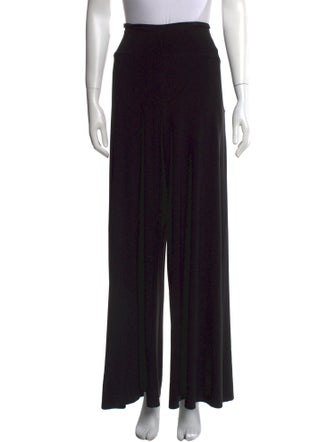 Norma Kamali Wide Leg Pants