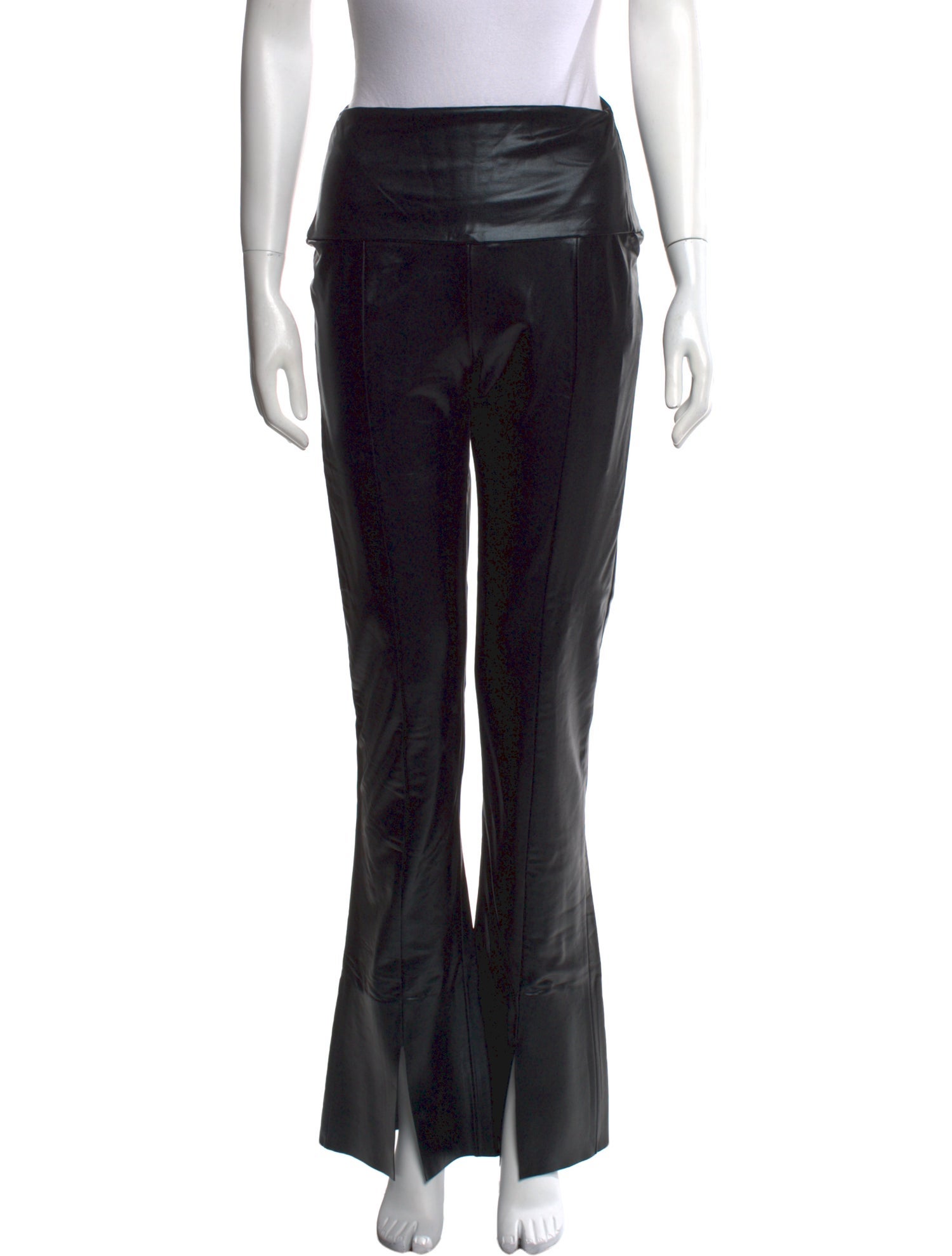 Norma Kamali Wide Leg Pants