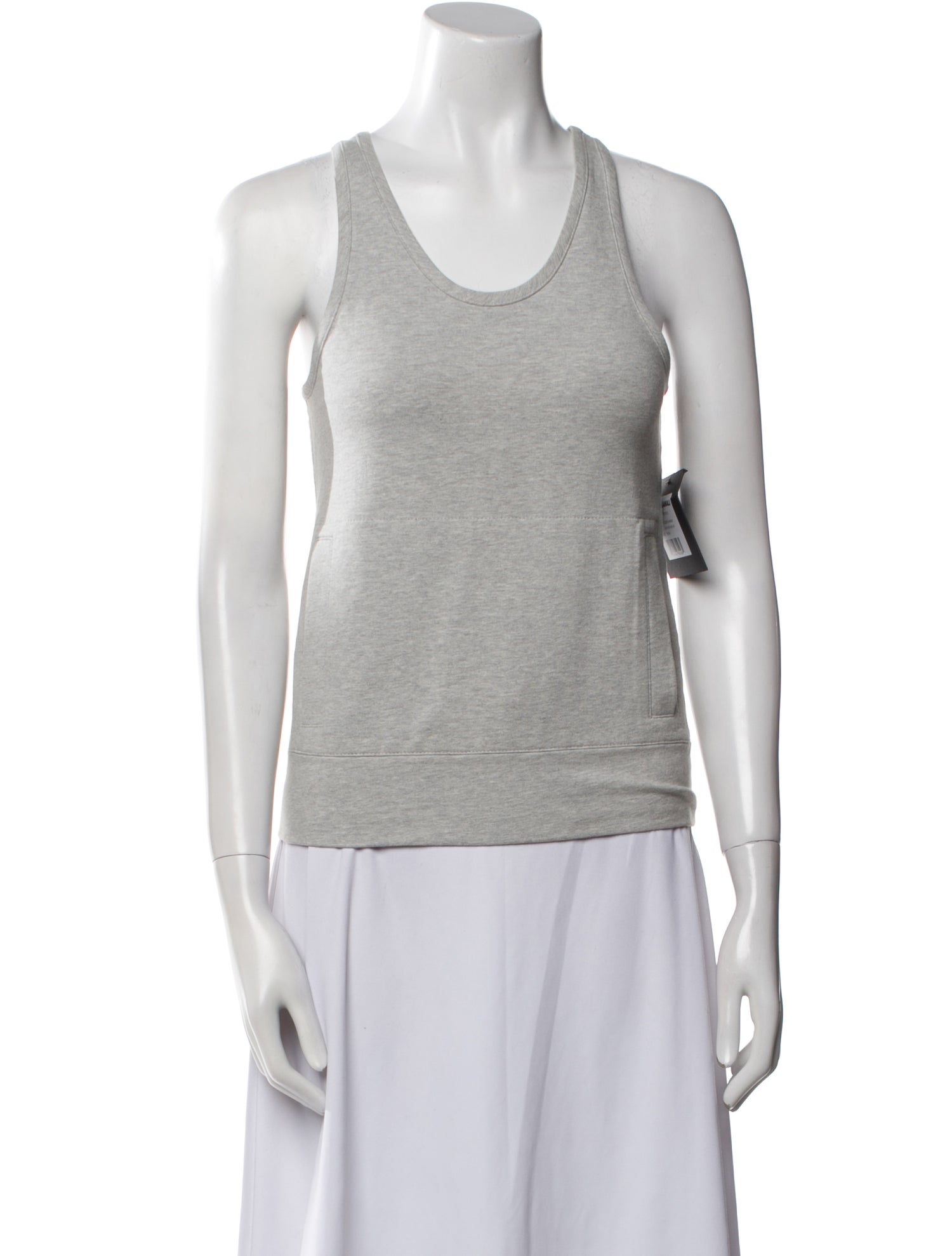 Norma Kamali Scoop Neck Sleeveless Top w/ Tags