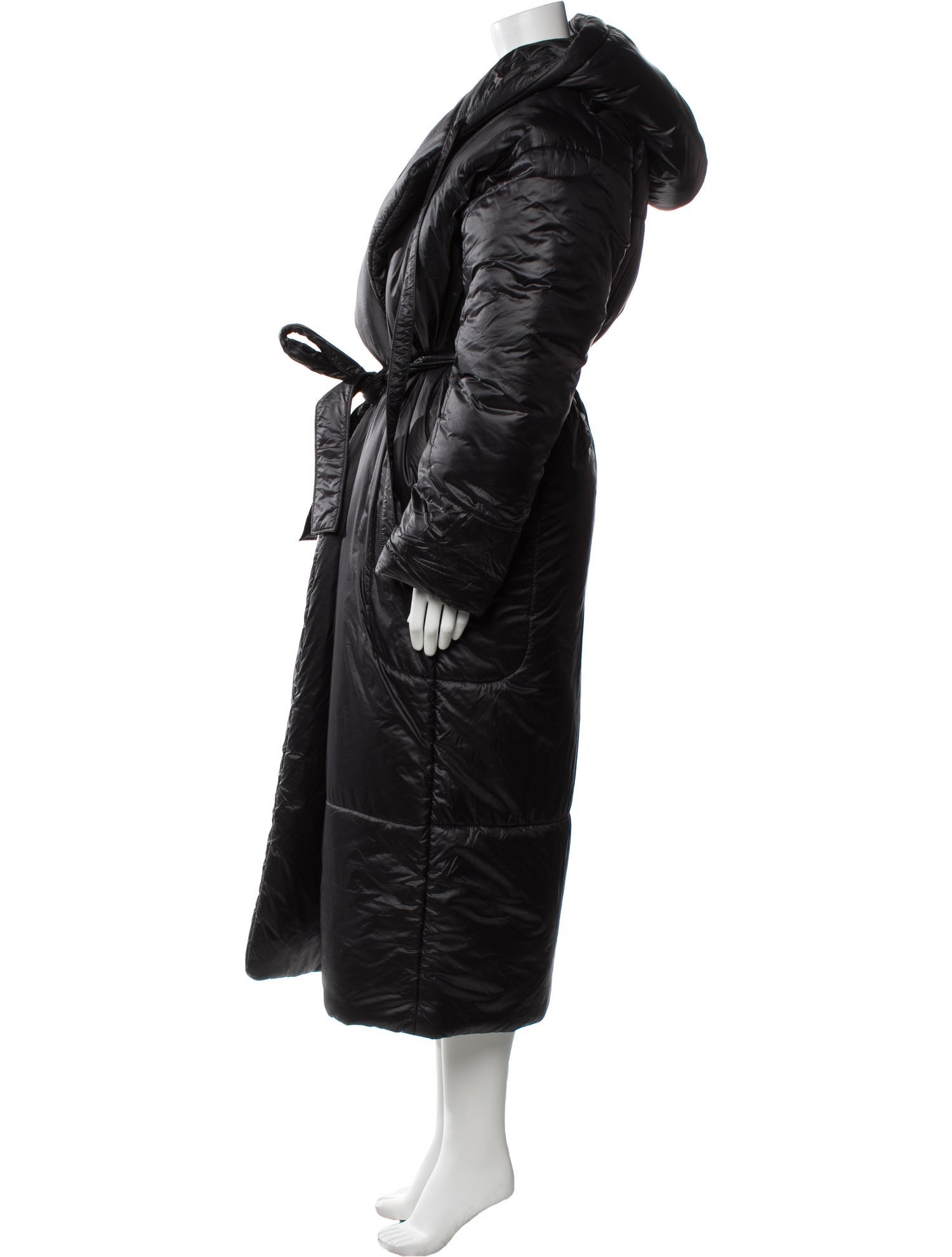 Norma Kamali Faux Fur Coat