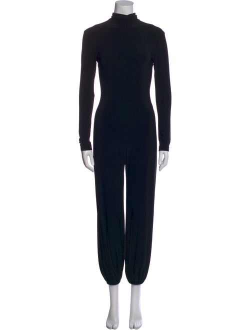 Norma Kamali Mock Neck Jumpsuit
