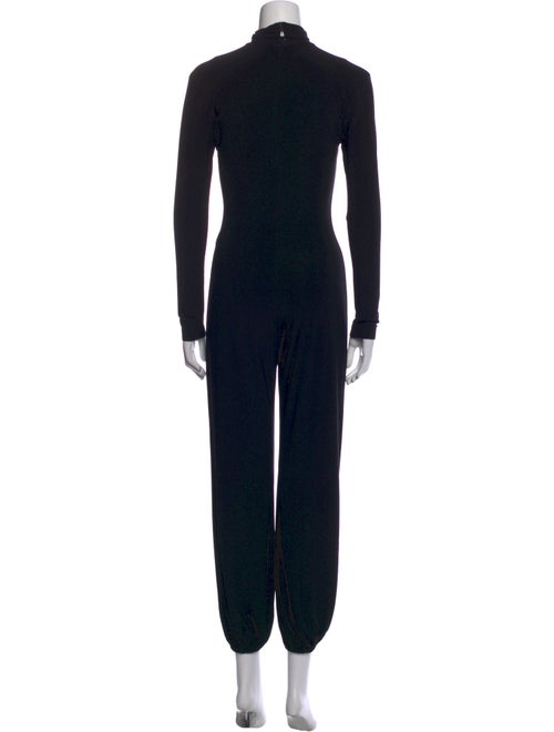 Norma Kamali Mock Neck Jumpsuit