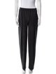 Norma Kamali Striped Straight Leg Pants