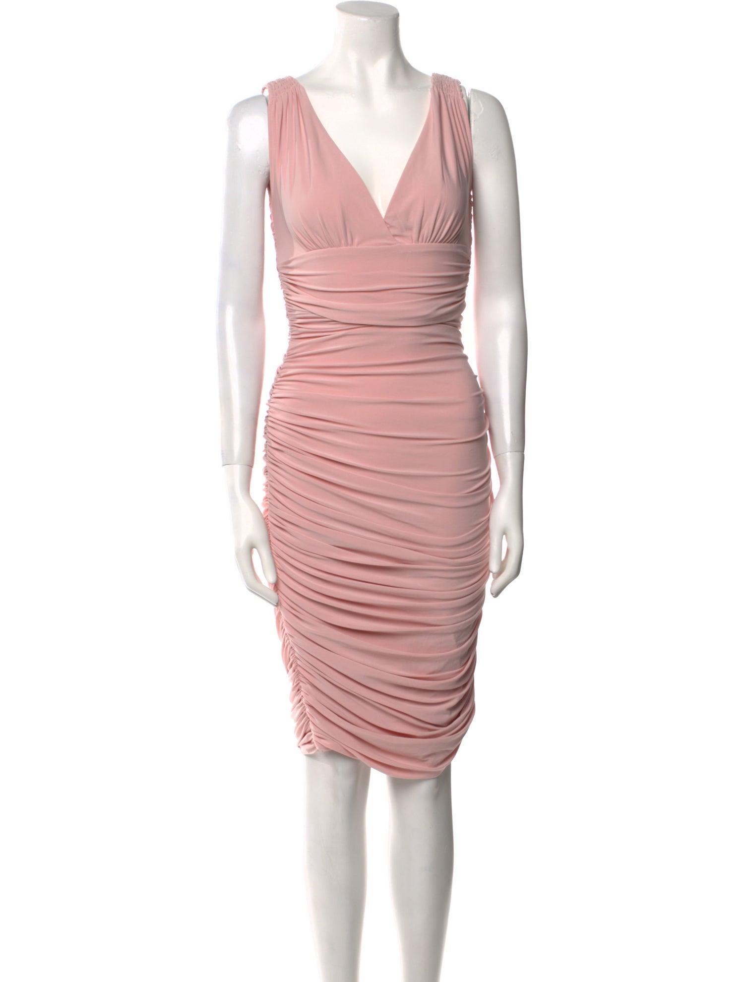 Norma Kamali V-Neck Sleeveless Tunic