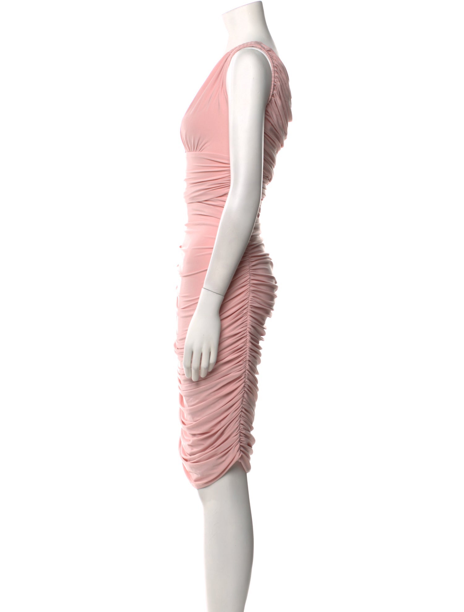 Norma Kamali V-Neck Sleeveless Tunic