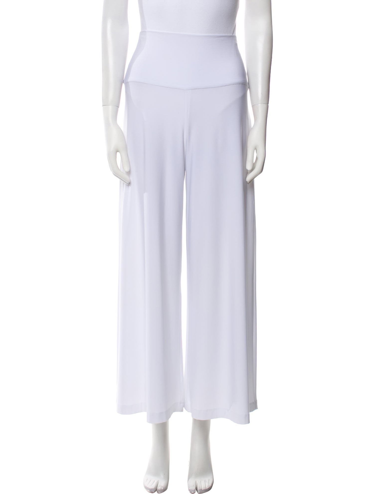 Norma Kamali Wide Leg Pants
