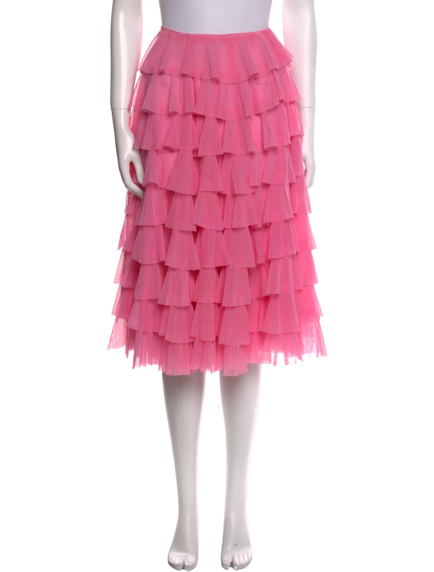 Norma Kamali Knee-Length Skirt