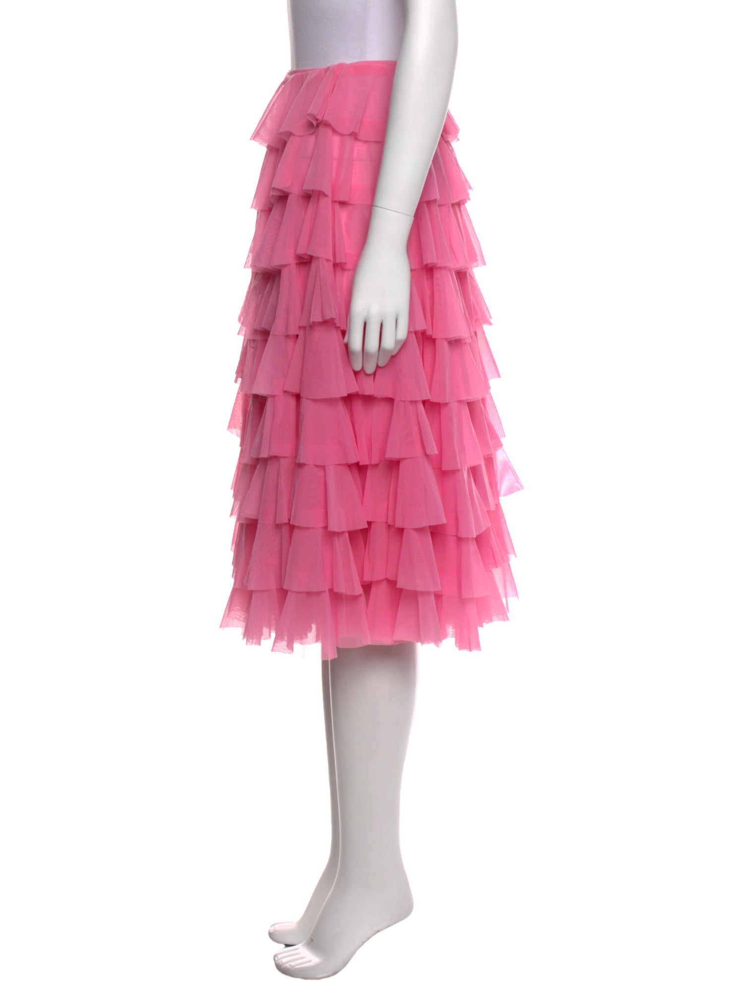 Norma Kamali Knee-Length Skirt