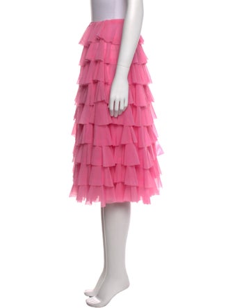 Norma Kamali Knee-Length Skirt