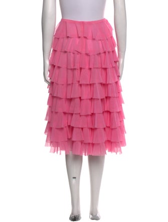 Norma Kamali Knee-Length Skirt