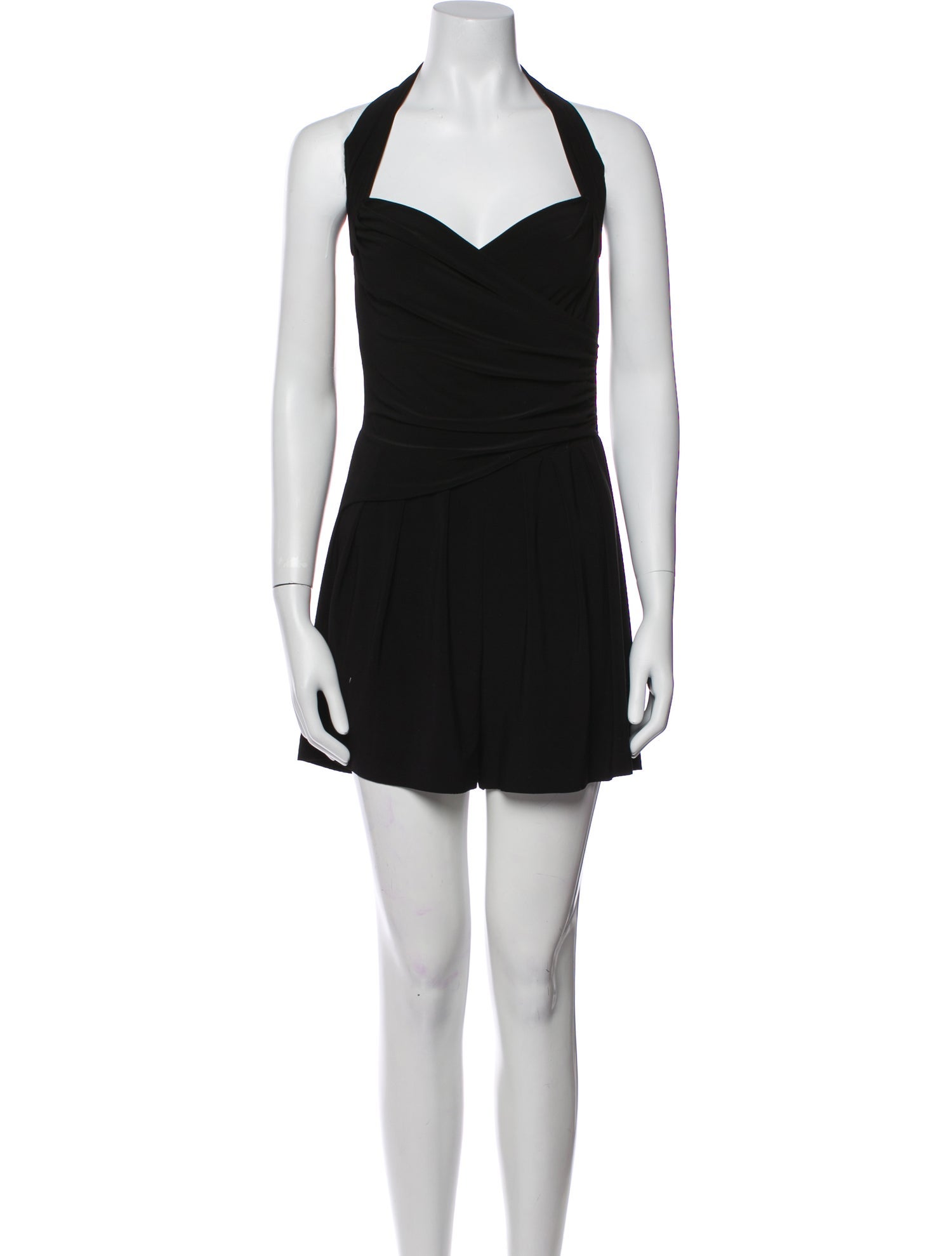 Norma Kamali Halterneck Romper