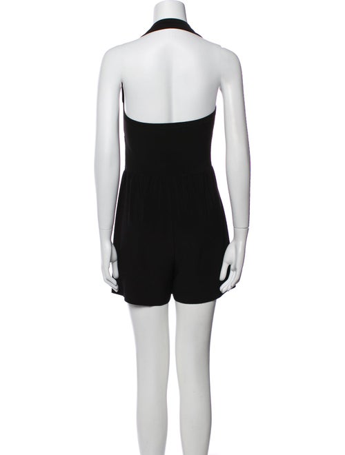 Norma Kamali Halterneck Romper