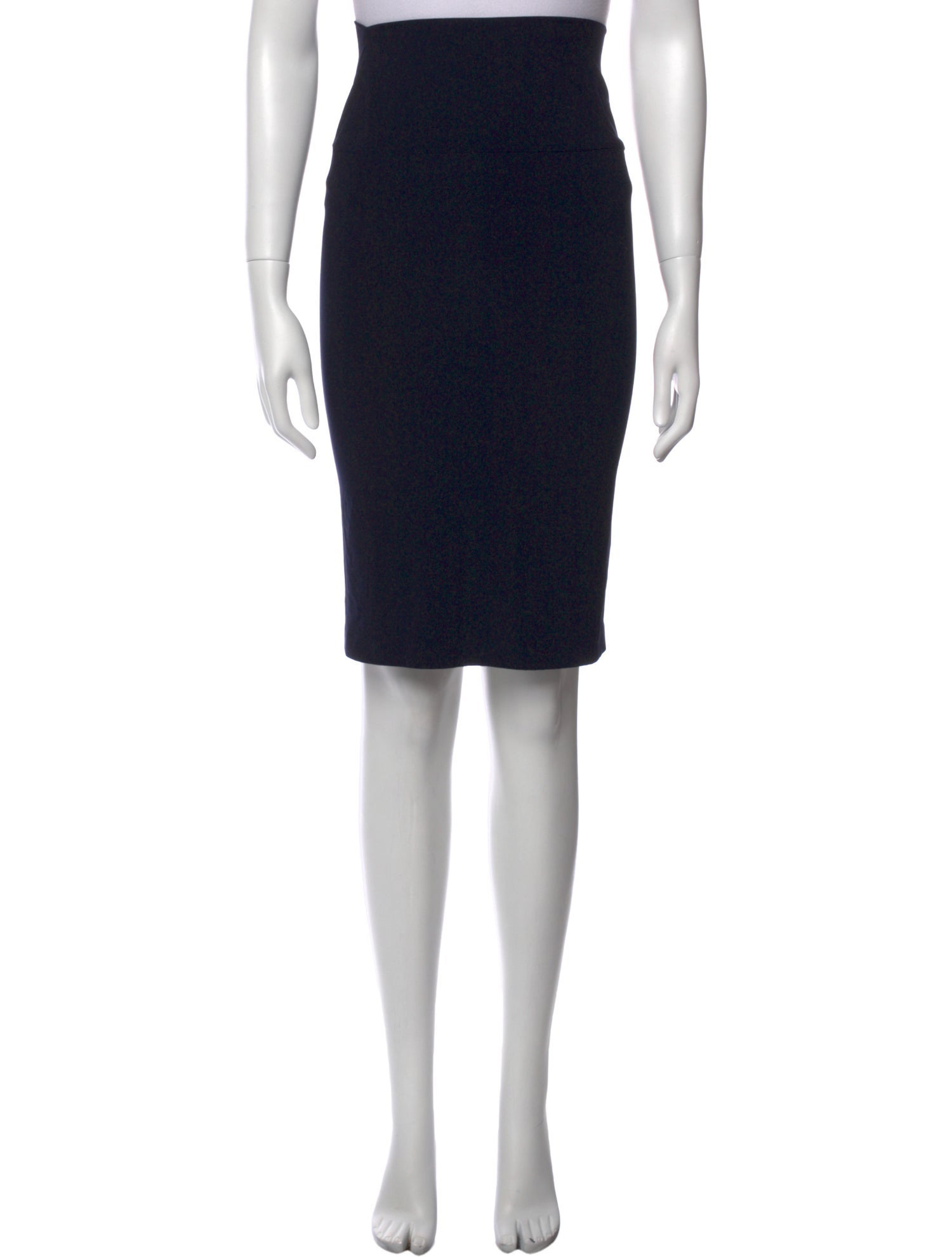 Norma Kamali Knee-Length Skirt