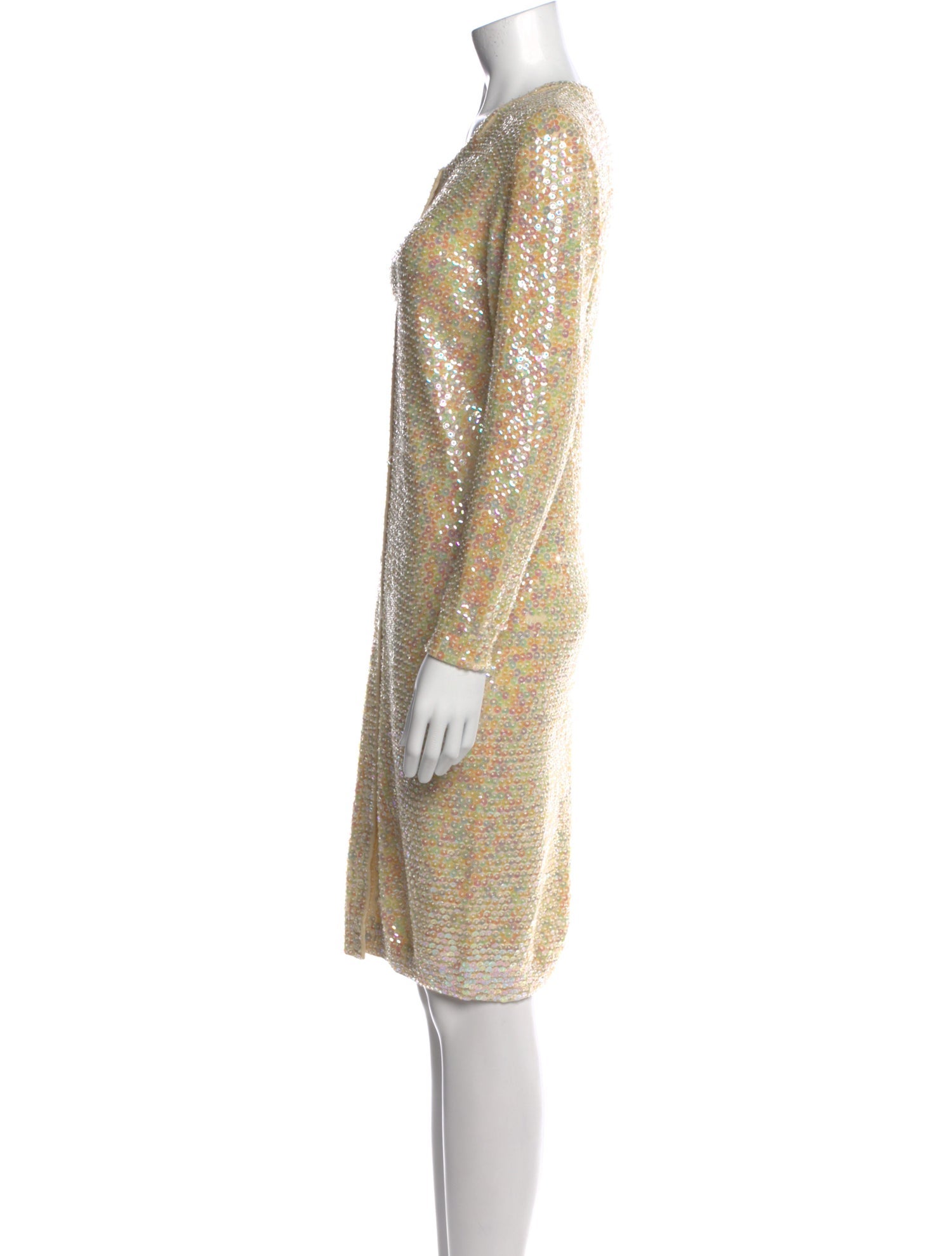 Norma Kamali Lambswool Knee-Length Dress