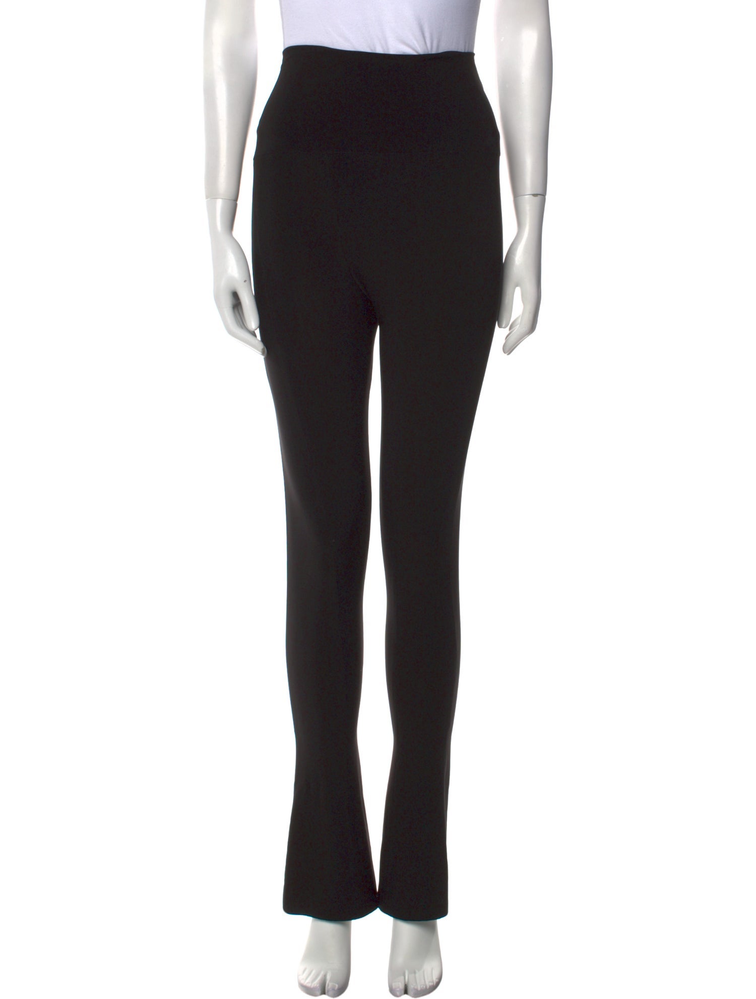 Norma Kamali Straight Leg Pants