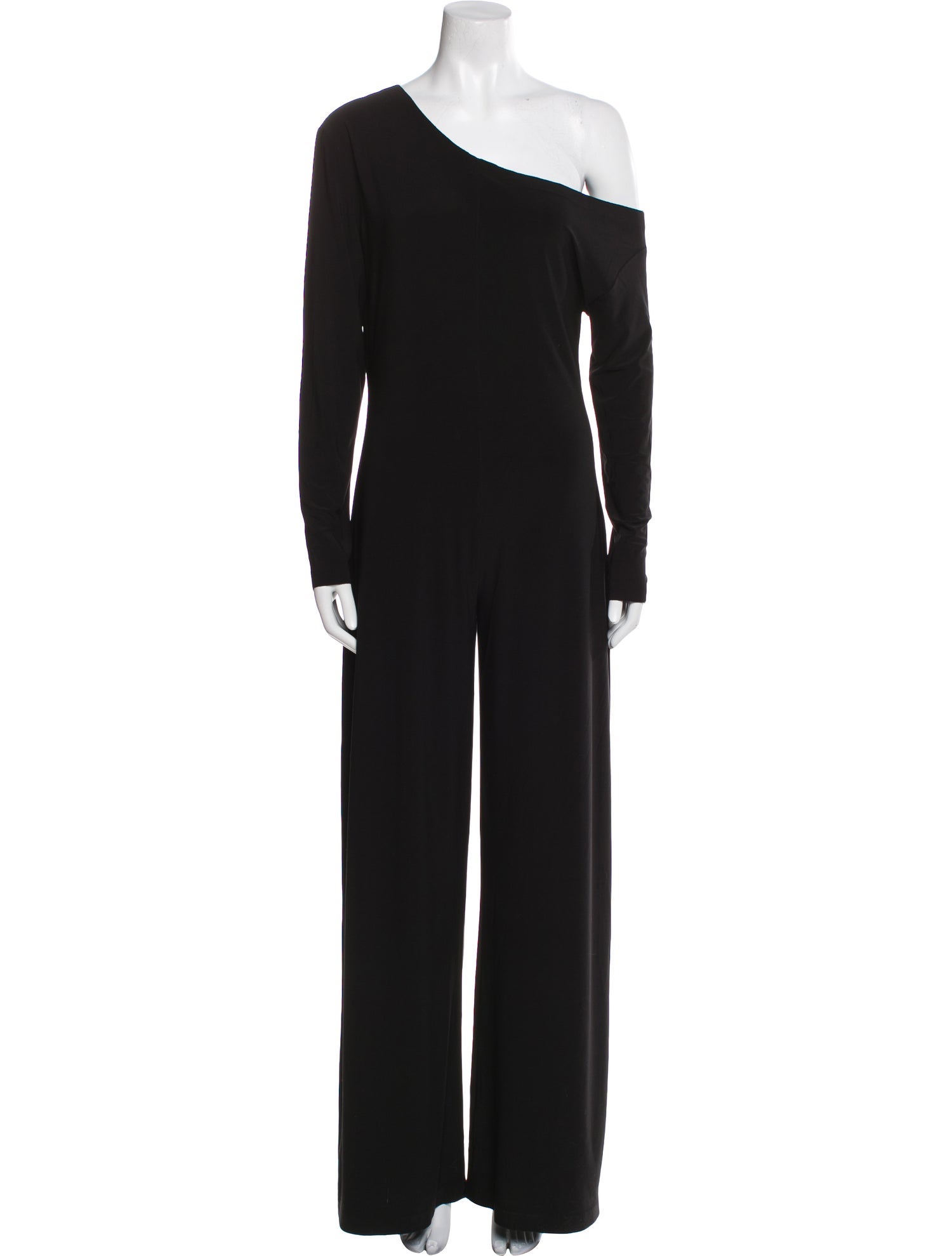 Norma Kamali Asymmetrical Jumpsuit