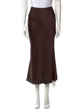 Norma Kamali Midi Length Skirt